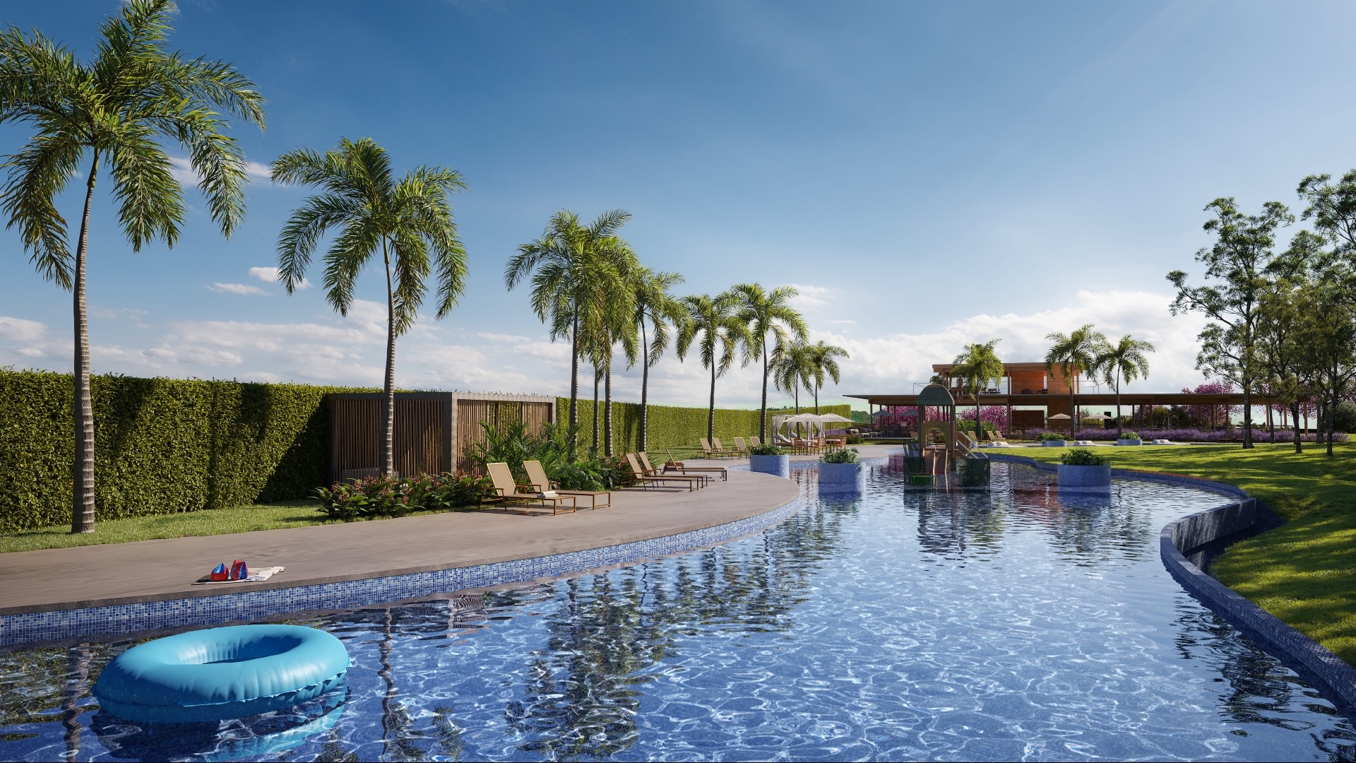 Galeria: Perspectiva ilustrada piscina