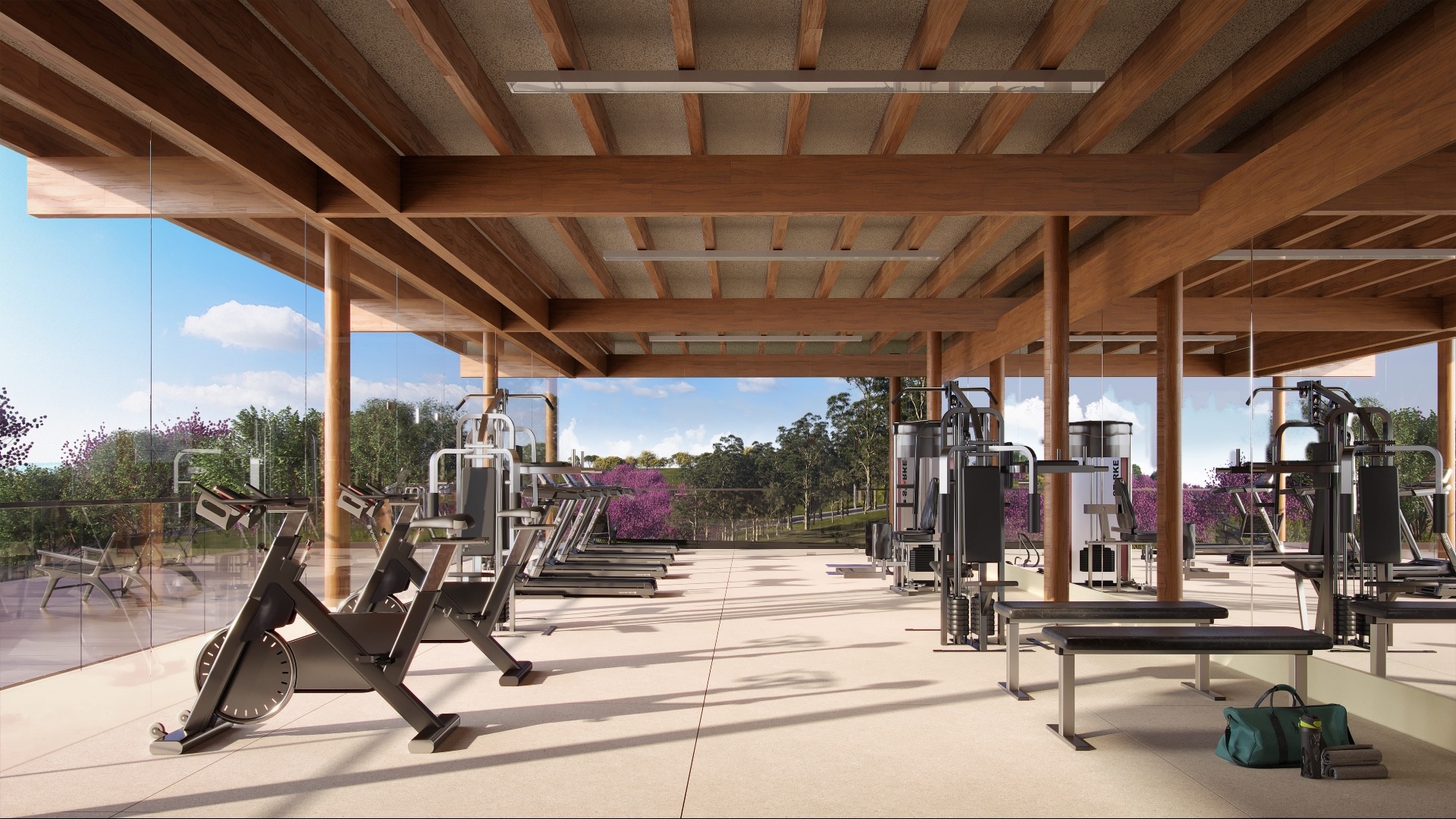 Galeria: Perspectiva ilustrada Fitness