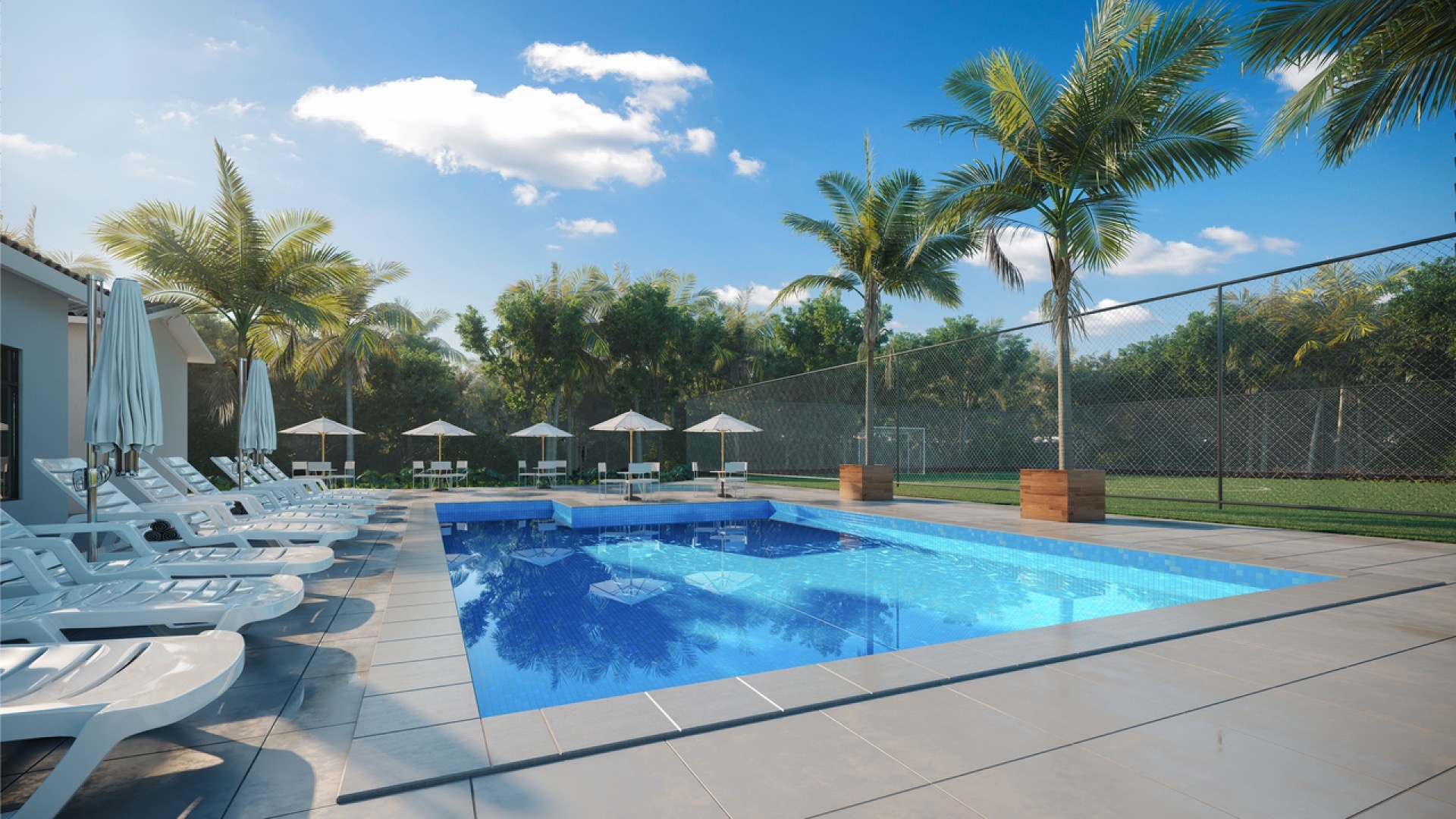 Galeria: Perspectiva Ilustrada Piscina