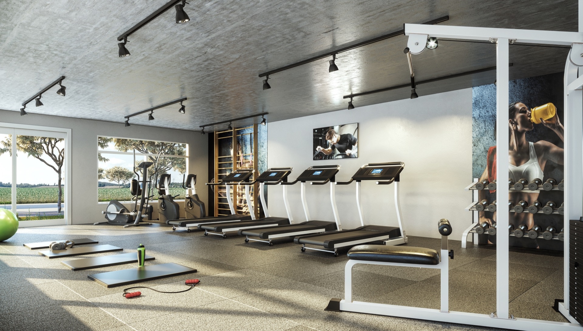 Galeria: Perspectiva Ilustrada Fitness